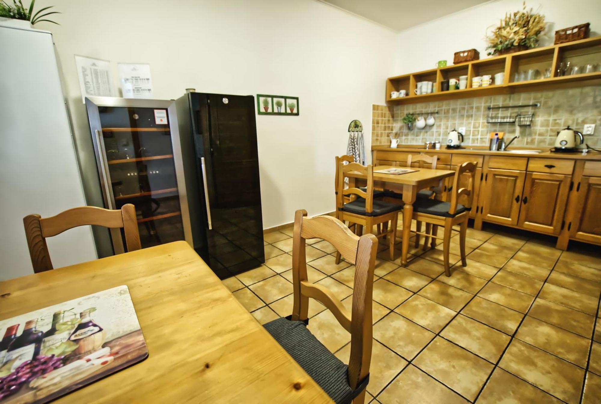 Penzion Vinarstvi Cervinka Horni Vestonice Extérieur photo