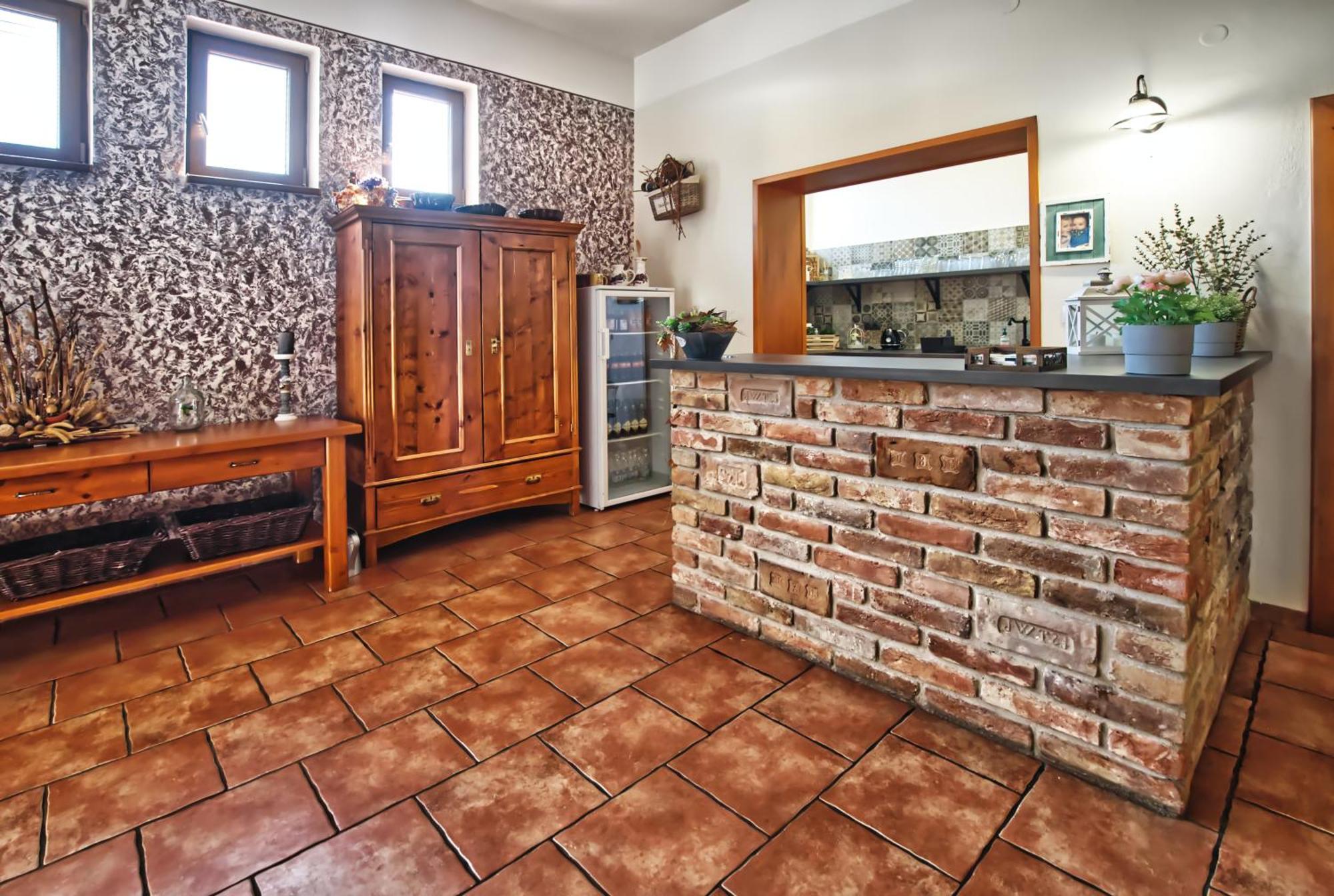 Penzion Vinarstvi Cervinka Horni Vestonice Extérieur photo