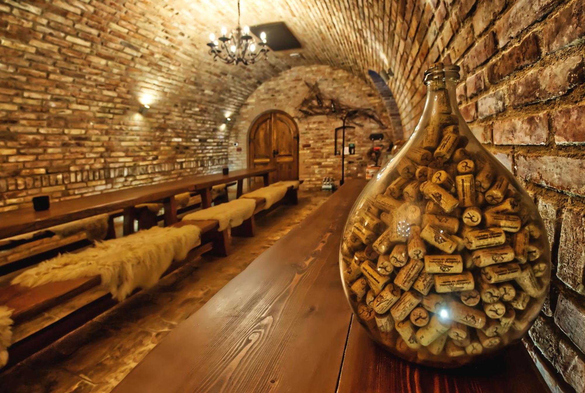 Penzion Vinarstvi Cervinka Horni Vestonice Extérieur photo