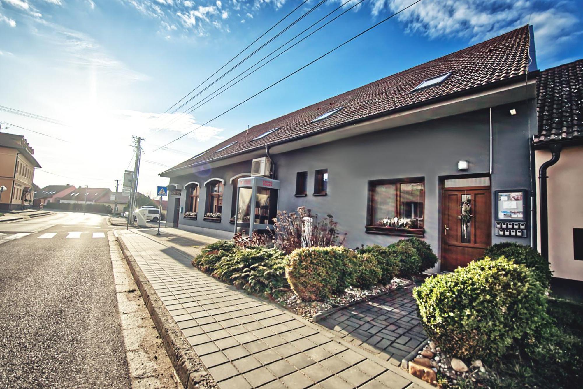 Penzion Vinarstvi Cervinka Horni Vestonice Extérieur photo